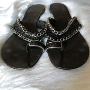 Tapeet Vicini Sexy Leather Sandals